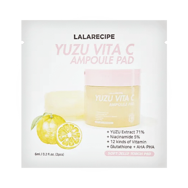 lalarecipe yuzu pad tester