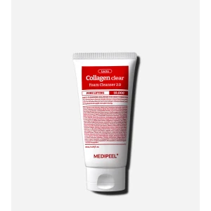Medi Peel Red Lacto Collagen Clear Foam Cleanser 2.0 Pore Lifting