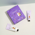 Fascy Moisture Bomb Hand Cream Violet 80ml+40ml 2set