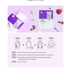 Dr. Oracle Glycyrrhizine Recipe Calming Purple Mask - 10 Масок
