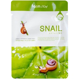 FarmStay Visible Difference Mask Sheet - Snail