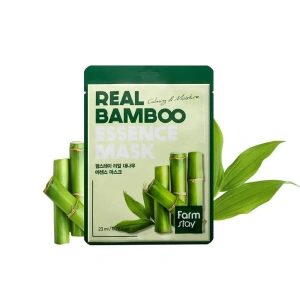 Farmstay Real Essence Mask - Bamboo