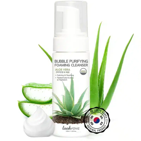 LOOKATMEBubblePurifyingFoamingCleanser_ALOE-VERA_1_800x