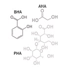 AHA/BHA/PHA acids