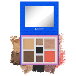 7Days B.COLOUR PROFESSIONAL CAPSULE Contouring Face And Eyes Palette 01 Secret Weapon 4x4g , 3x1,3g