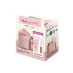 Mary & May Vegan Rose Hyaluronic Hydra Wash Off Mask Special Gift Set 125g + 30g