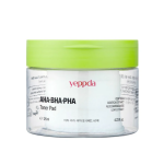 Yeppda AHA BHA PHA Toner Pad 125ml 60 pads