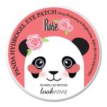 lookATME Panda Hydro Gel Eye Patch Rose 60ea