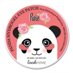 lookATME Panda Hydro Gel Eye Patch Rose 60ea