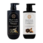 Daeng Gi Meo Ri Black Garlic And Curcumin Shampoo/Conditioner