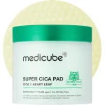 Medicube Super Cica Toner Pad 70pcs