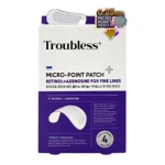 Troubless Micro Point Patch Plus Retinol And Adenosine For Fine Line Care 2pcs