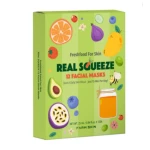 Farmskin Fresh Food for Skin Real Squeeze 12 Facial Masks