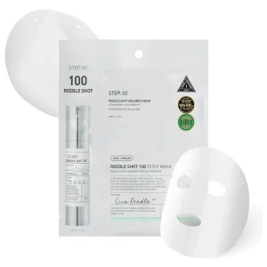 VT Cosmetics Mild Reedle Shot 100 2 Step Mask 1.5g + 25g