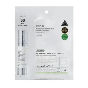 VT Cosmetics Mild Reedle Shot 50 2 Step Mask 1.5g + 25g