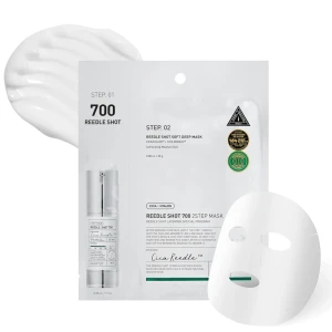 VT Cosmetics Mild Reedle Shot 700 2 Step Mask 1.5g + 25g