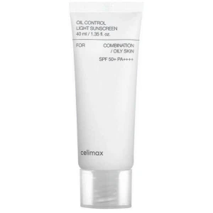 Celimax Oil Control Light Sunscreen SPF50+PA++++