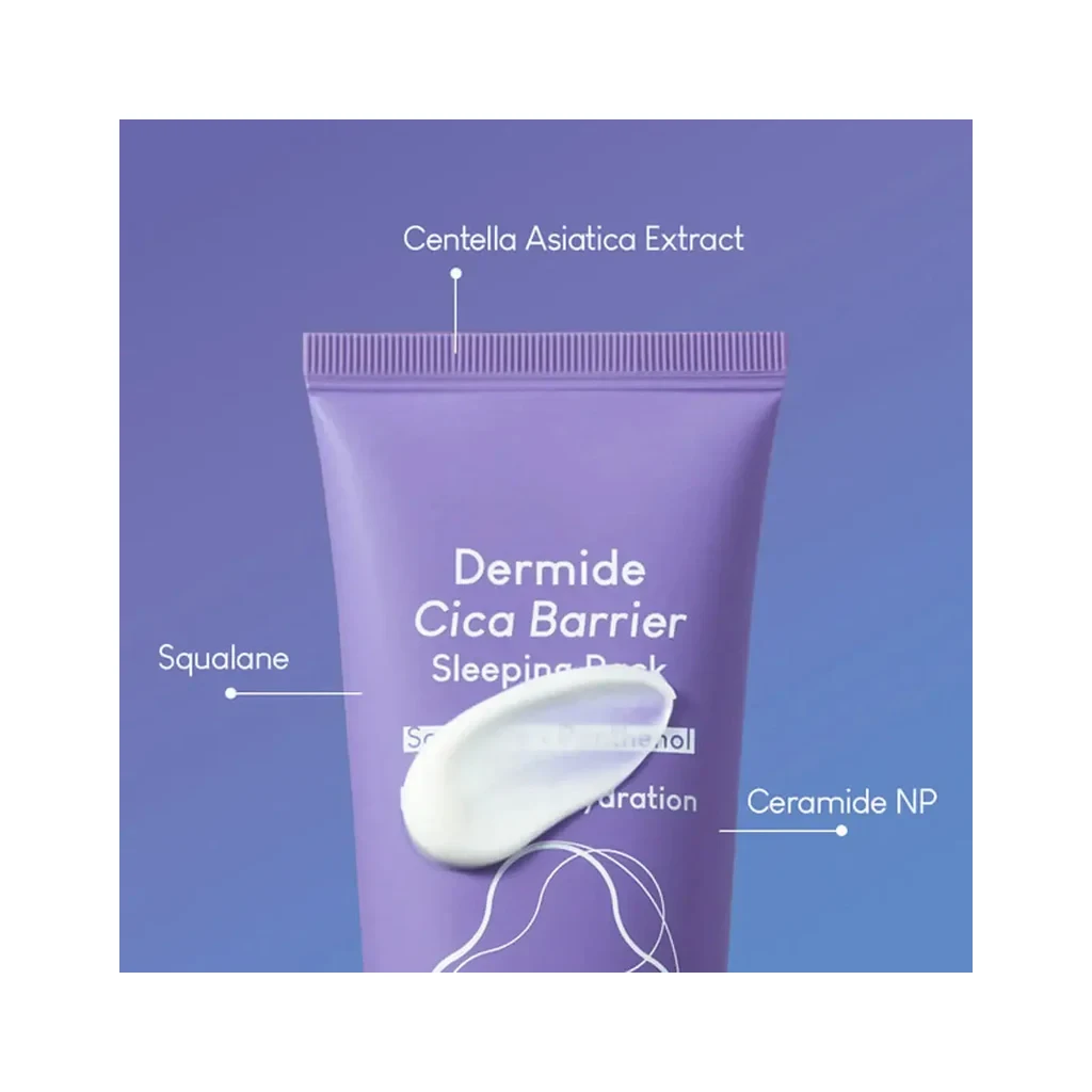 Purito Dermide Cica Barrier Sleeping Pack 80ml